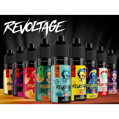 
Revoltage Hybrid Nikotinsalz Liquid |...
