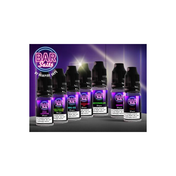 Vampire Vape  Bar Salts Nikotinsalz Liquid