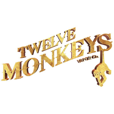  Twelve Monkeys Longfill Aromen: Exotische...