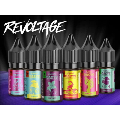 
Revoltage OASYS Hybrid Nikotinsalz Liquids...