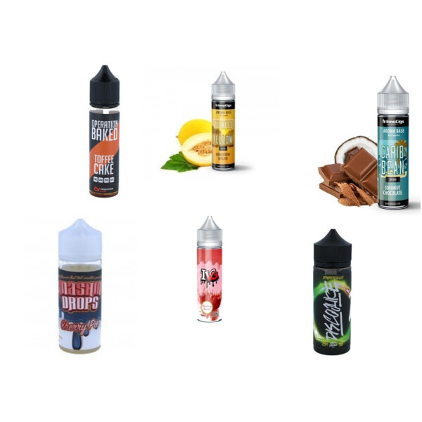 wolf vape Liquid Fertig Gemischt