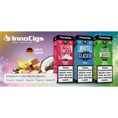 
  
  InnoCigs Liquids | Fertig-Liquid für...