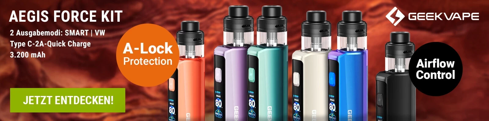 GeekVape Aegis Force Pod Kit