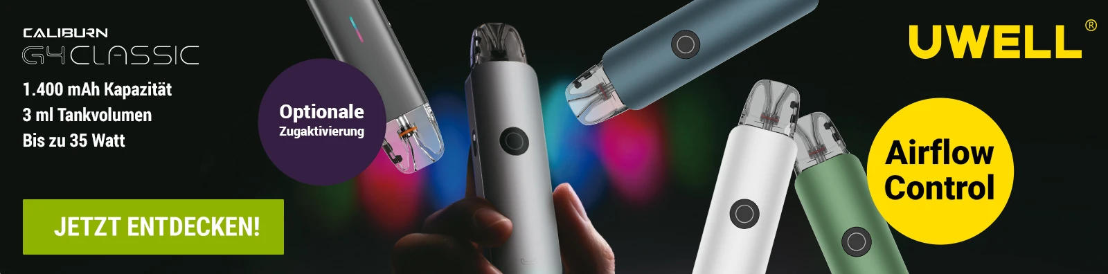Uwell Caliburn G4 Classic Pod Kit