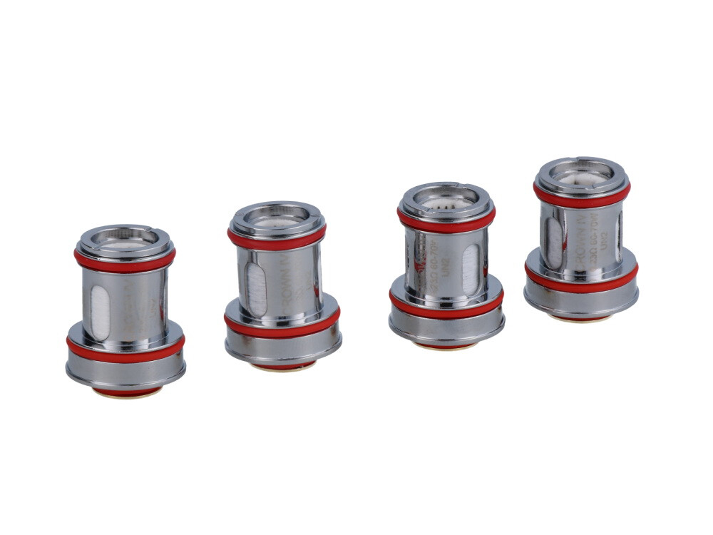 Uwell Crown 4 UN2 Verdampferkopf / Heads 0,23 Ohm (4 St&uuml