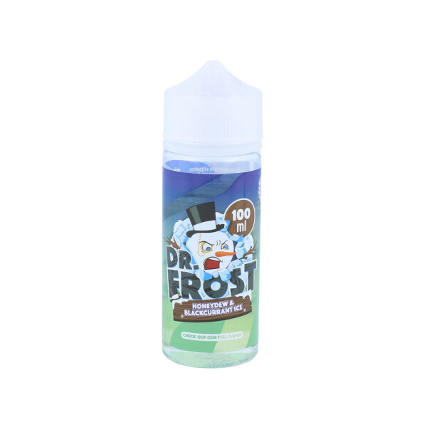 Dr. Frost - Polar Ice Vapes - Honeydew Blackcurrant Ice - 100ml - 0mg/ml
