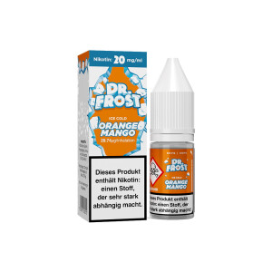 Dr. Frost - Ice Cold - Orange Mango - Nikotinsalz Liquid...
