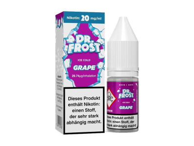 Dr. Frost - Ice Cold - Grape - Nikotinsa box