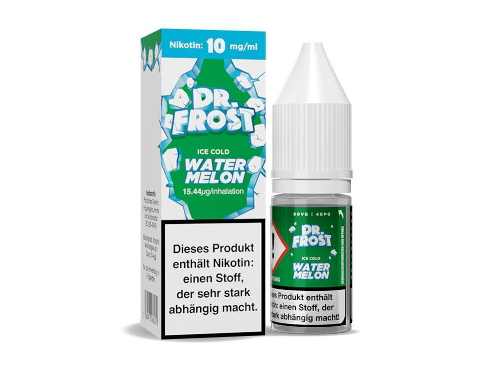 Dr. Frost - Ice Cold - Watermelon - Nikotinsalz Liquid