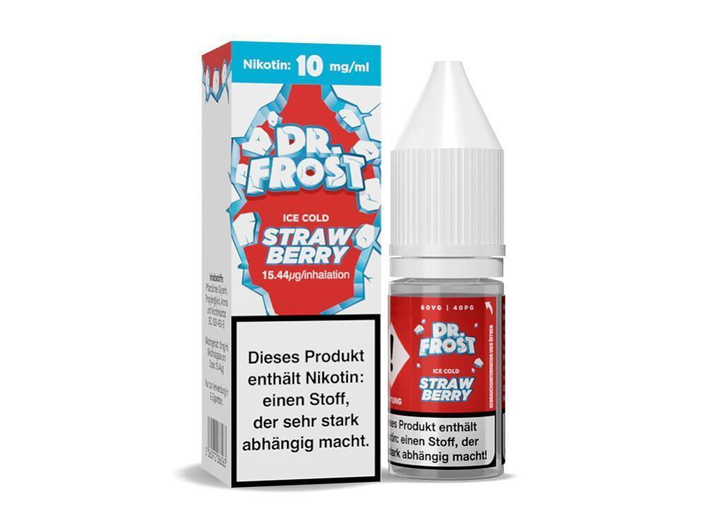 Dr. Frost - Ice Cold - Strawberry - Nikotinsalz Liquid