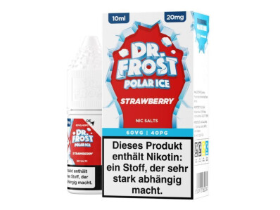 Dr. Frost - Polar Ice - Strawberry - Nik box