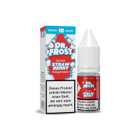 Dr. Frost - Polar Ice Vapes - Strawberry Ice - Nikotinsalz Liquid - 20mg/ml