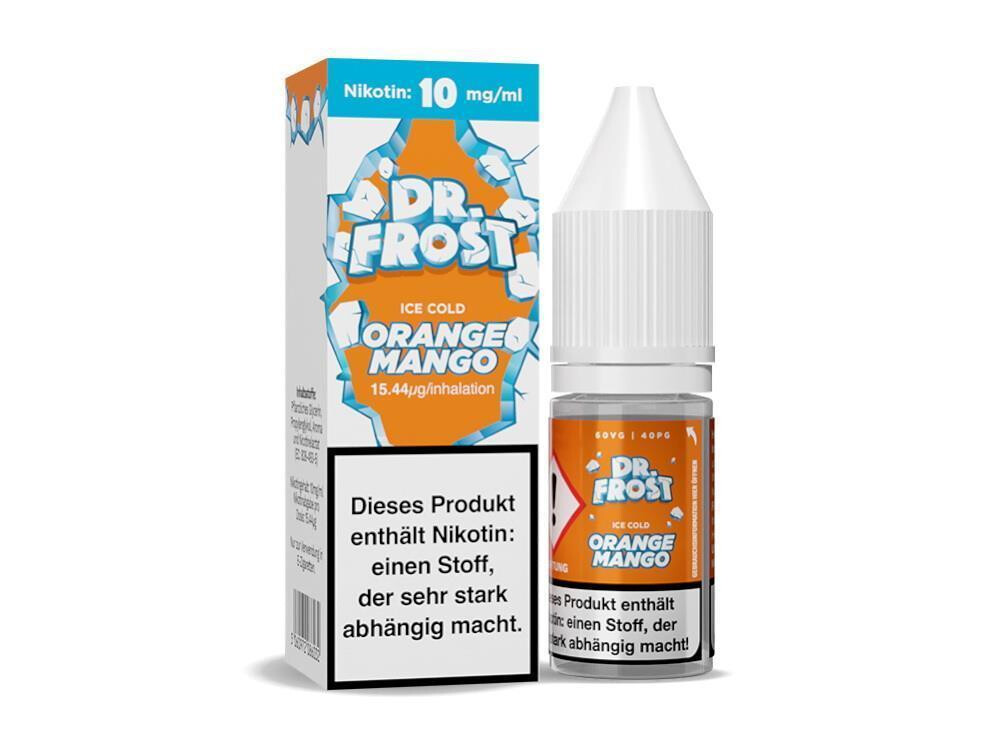 Dr. Frost - Ice Cold - Orange Mango - Nikotinsalz Liquid