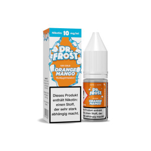 Dr. Frost - Ice Cold - Orange Mango - Nikotinsalz Liquid