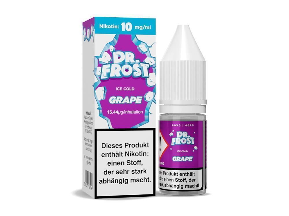 Dr. Frost - Ice Cold - Grape - Nikotinsalz Liquid