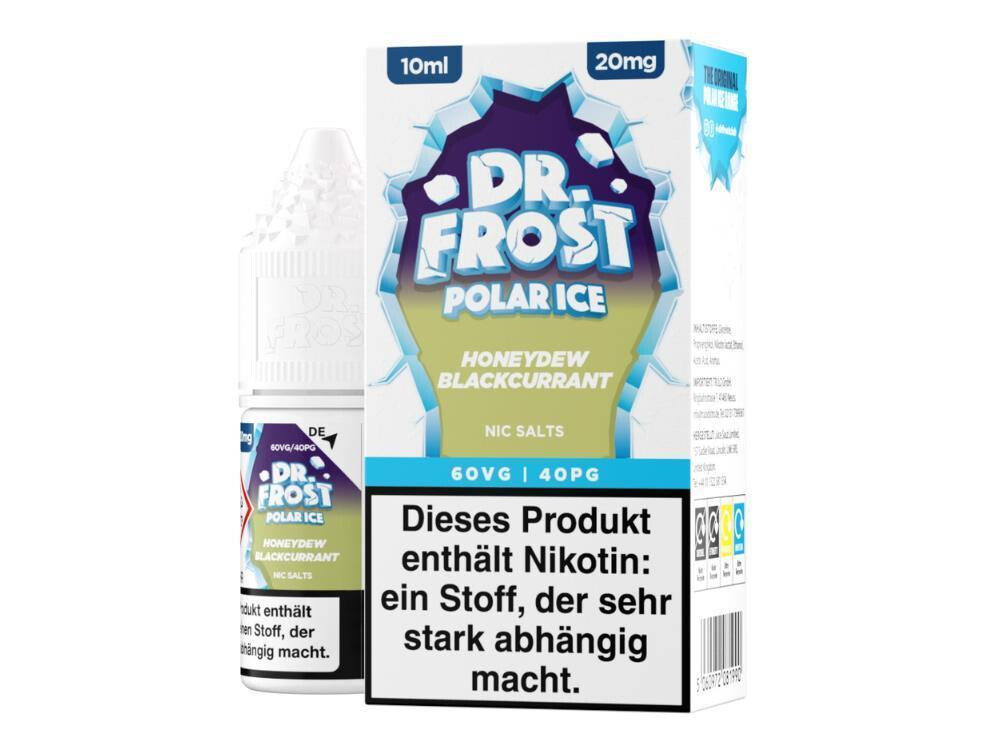 Dr. Frost - Polar Ice - Honeydew Blackcurrant - Nikotinsalz 