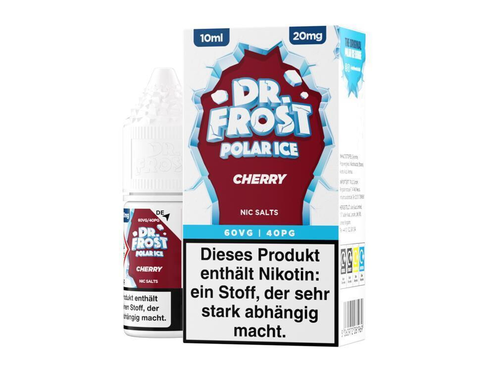 Dr. Frost - Polar Ice - Cherry - Nikotinsalz Liquid