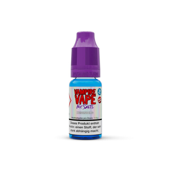 Vampire Vape - Heisenberg - E-Zigaretten Nikotinsalz Liquid 20 mg/ml (10er Packung)