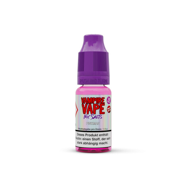 Vampire Vape - Pinkman - E-Zigaretten Nikotinsalz Liquid 10 mg/ml (10er Packung)
