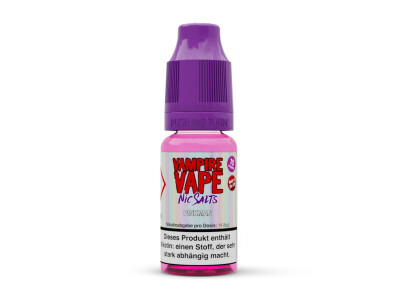 Vampire Vape - Pinkman - E-Zigaretten Nikotinsalz Liquid...