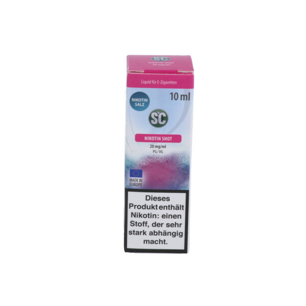 e-zigarette nikotin shot Nikotin Shot 20mg für Base 50/50 und 70/30 E-Liquid E-Zigarette 10 Stück