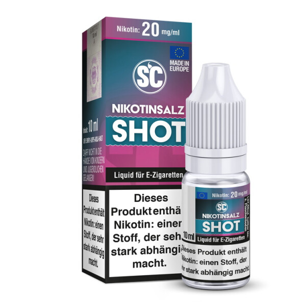 SC - Nikotinsalz Shot - 20 mg/ml (1er Packung)