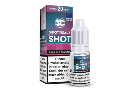 SC - Nikotinsalz Shot - 20 mg/ml (50VG / box