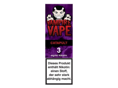 Vampire Vape Liquid - Catapult 0 mg/ml ( box