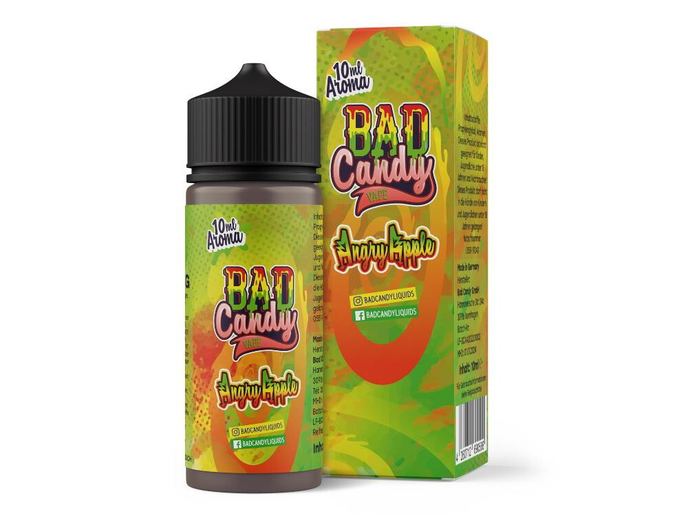 Bad Candy Liquids - Aroma Angry Apple - 10ml