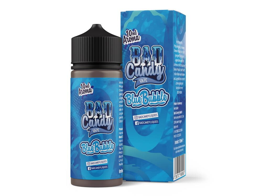 Bad Candy Liquids - Aroma Blue Bubble - 10ml