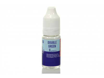 Erste Sahne Liquid - Double Green 6 mg/ml (10er Packung)