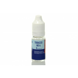 Erste Sahne Liquid - Tobacco No. 4 - 3 mg/ml (10er Packung)