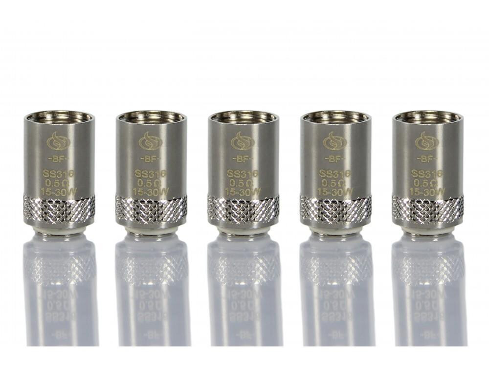 Joyetech BF SS316 Verdampferkopf / Heads (5 Stück...