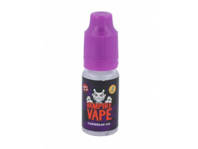 Vampire Vape Liquid - Caribbean Ice - 0 mg/ml (10er Packung)
