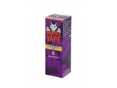 Vampire Vape Liquid - Caribbean Ice - 0 mg/ml (10er Packung)