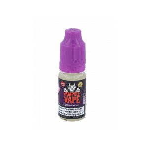 Vampire Vape Liquid - Caribbean Ice - 3 mg/ml (1er Packung)