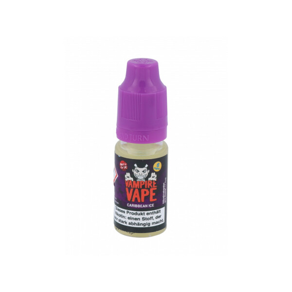 Vampire Vape Liquid - Caribbean Ice - 6 mg/ml (1er Packung)