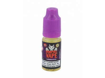 Vampire Vape Liquid - Caribbean Ice - 12 mg/ml (10er...
