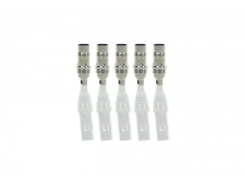 Aspire Nautilus BVC Verdampferkopf / Heads (5 Stück...