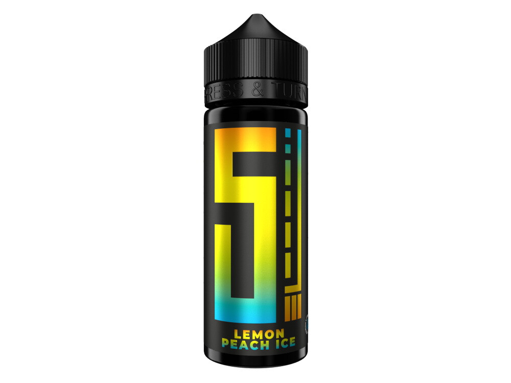 5EL - Aroma Lemon Peach on Ice - 10ml