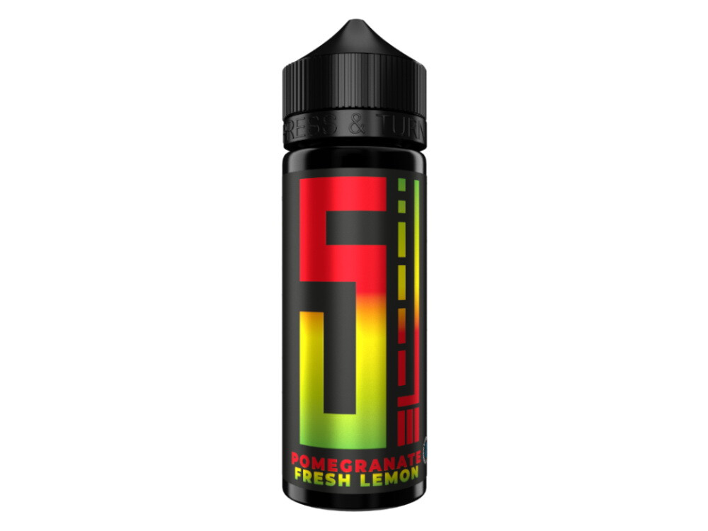 5EL - Aroma Pomegranate Fresh Lemon - 10ml