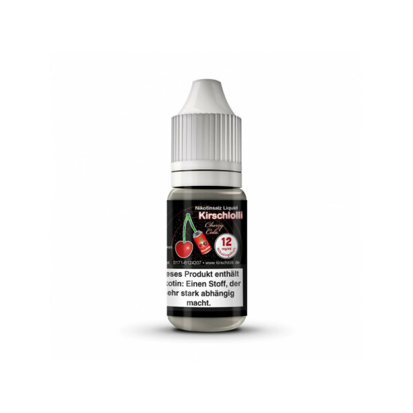 Kirschlolli - Cherry Cola - Nikotinsalz Liquid 12 mg/ml (1er Packung)