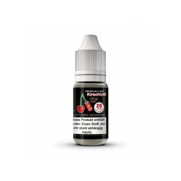 Kirschlolli - Cherry Cola - Nikotinsalz Liquid 20 mg/ml (1er Packung)