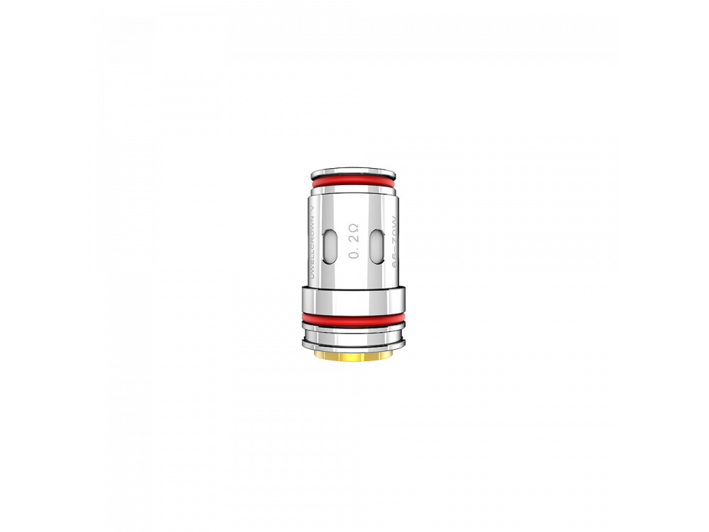 Uwell Crown 5 Verdampferkopf / Heads (4 Stück pro...