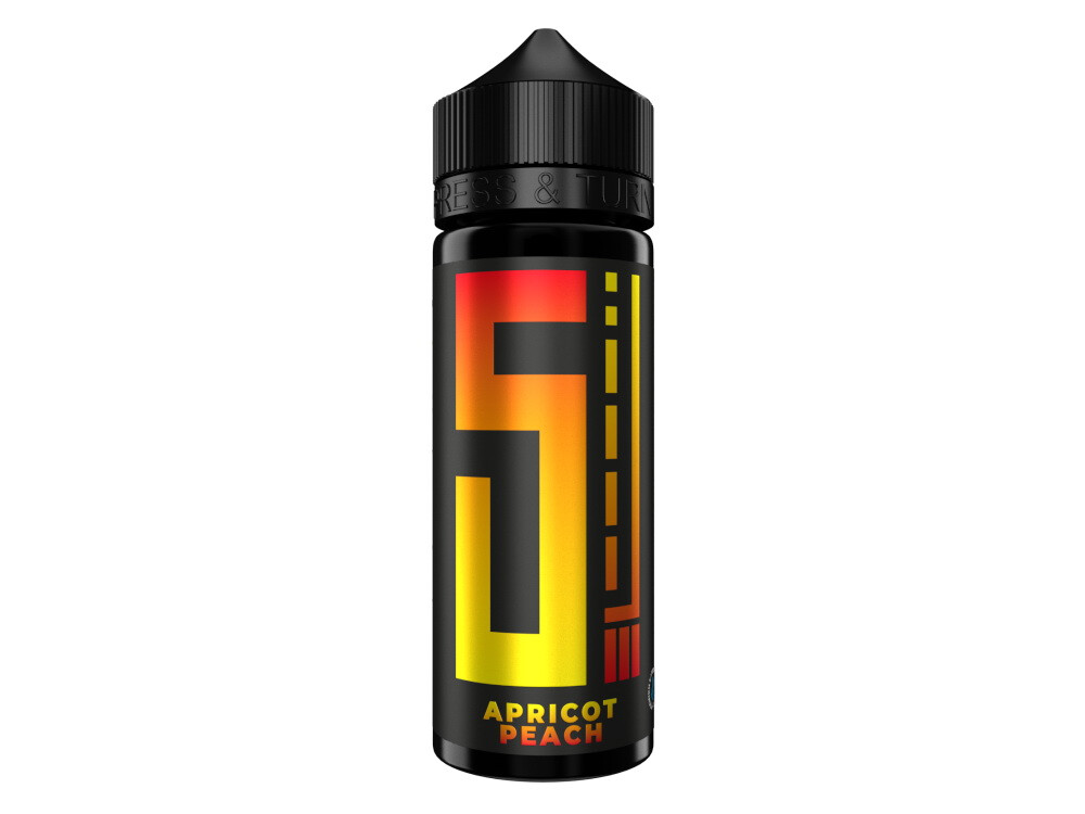 5EL - Aroma Apricot Peach 10ml