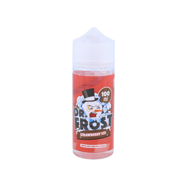 Dr. Frost - Polar Ice Vapes - Strawberry Ice - 100ml - 0mg/ml
