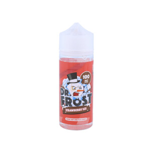 Dr. Frost - Polar Ice Vapes - Strawberry Ice - 100ml -...
