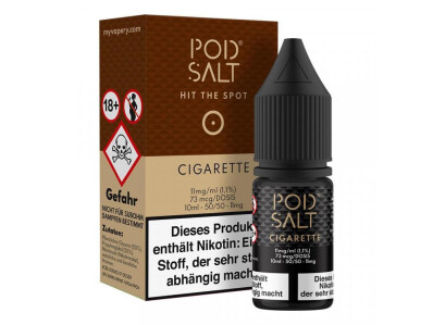 Pod Salt - Cigarette - E-Zigaretten Nikotinsalz Liquid 11...