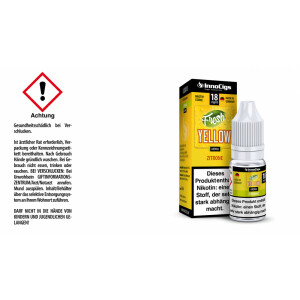 Fresh Yellow Zitrone Aroma - Liquid für E-Zigaretten...