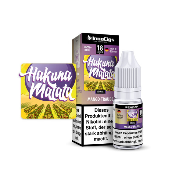 Hakuna Matata Traube Aroma - Liquid für E-Zigaretten